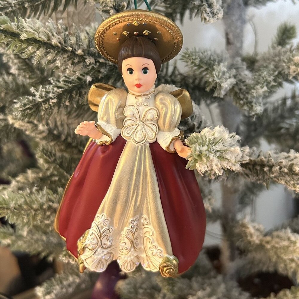 Hallmark 1998 Ornament Glorious Angel Madame Alexander Doll Holiday Series